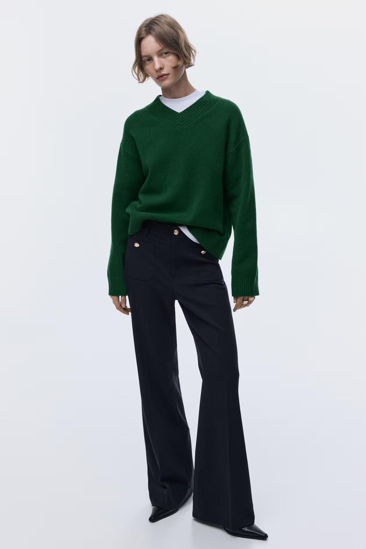 V-Neck Sweater | H&M (US + CA)