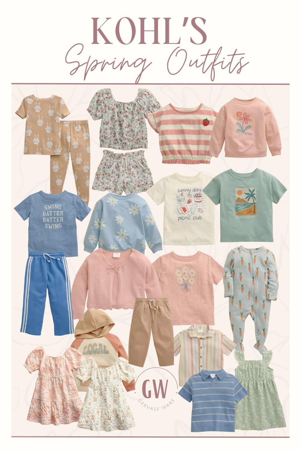 Fresh spring outfits from Kohl’s 🌸
Easy, comfy pieces that are perfect for everyday wear and warmer days ahead.

#KohlsFinds #SpringOutfits 

 #LTKgrwm #LTKootd #LTKKids