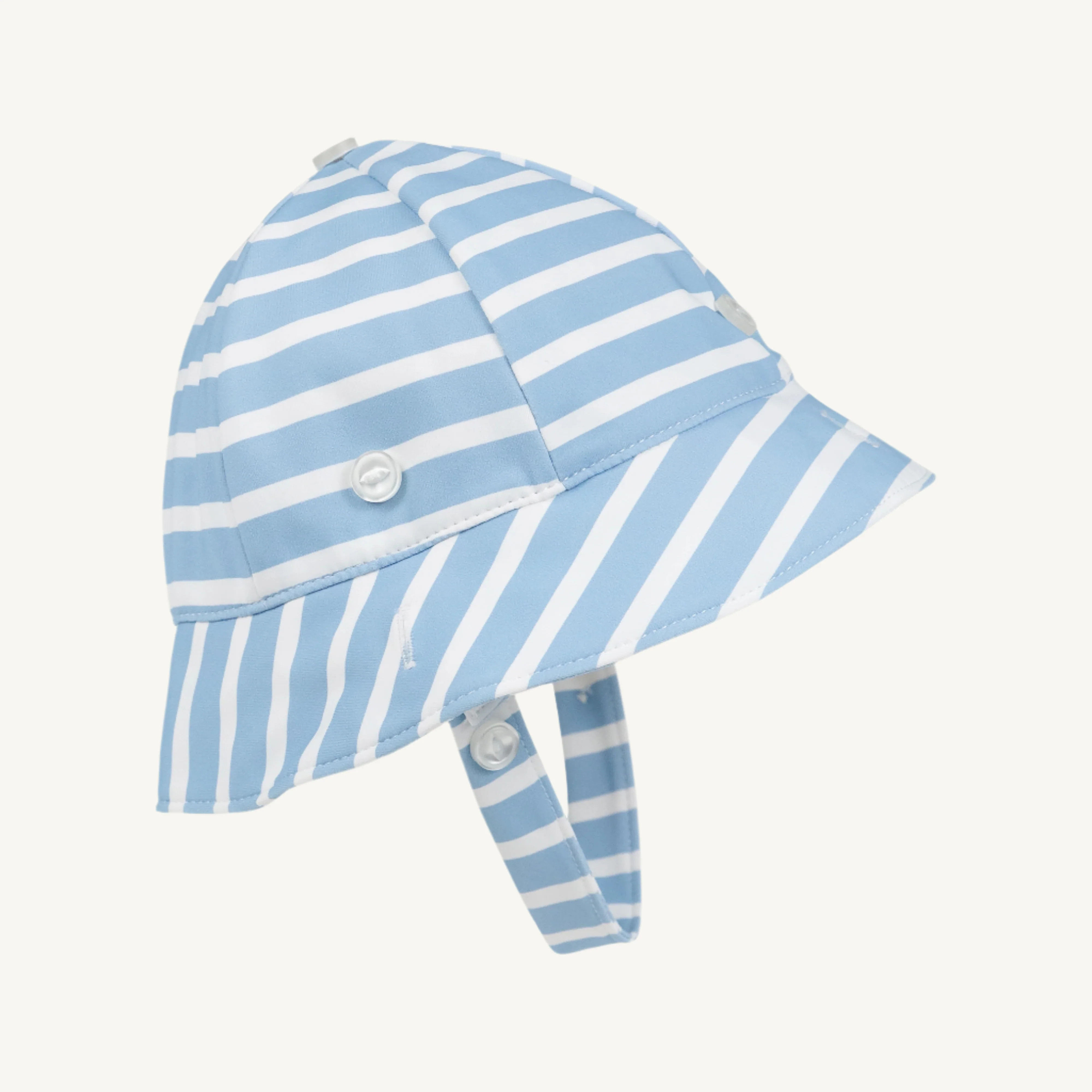 Beaufort Bucket (UPF 35+) - Sarasota Sky Stripe | The Beaufort Bonnet Company