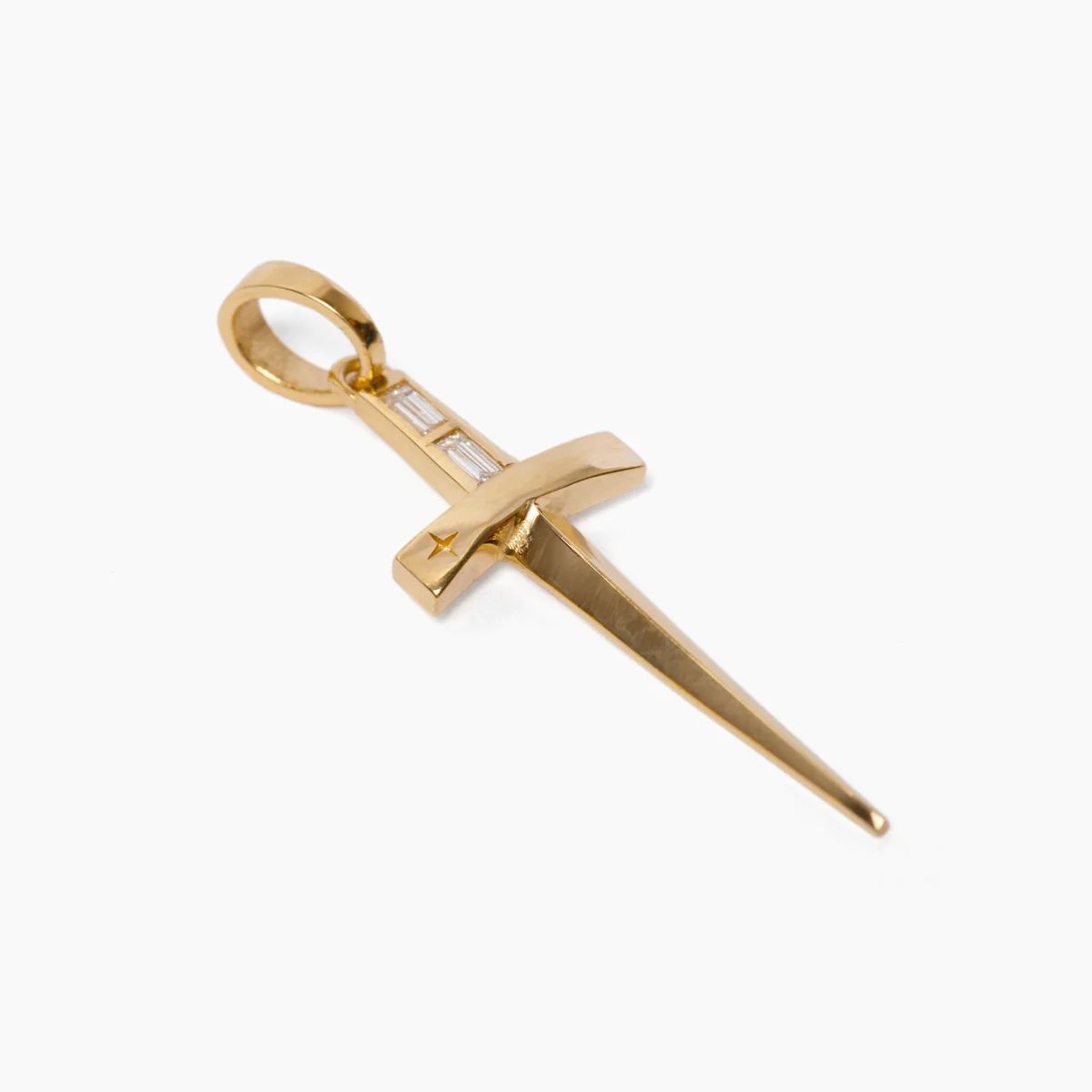 Small Dagger Pendant | For Ever Fine Jewelry