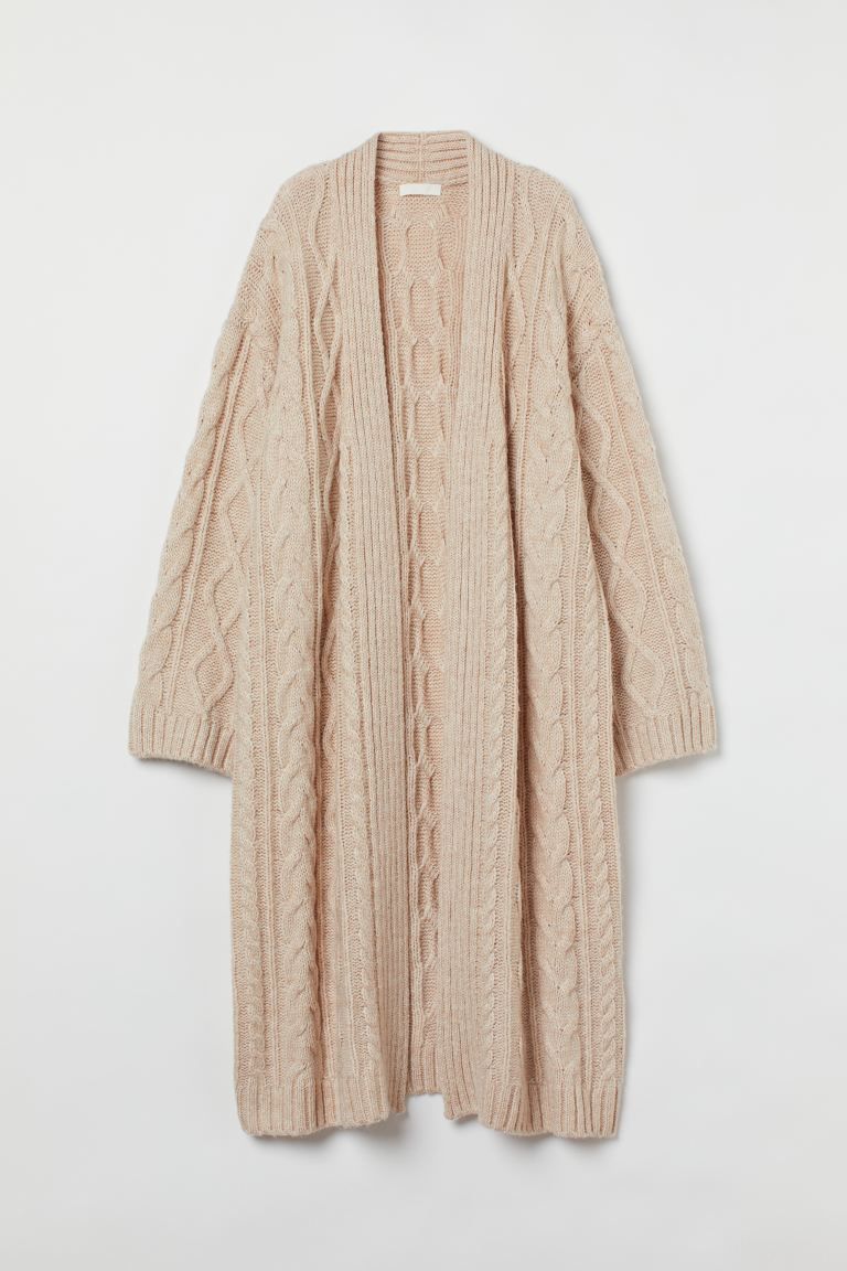 Cable-knit Cardigan | H&M (US + CA)