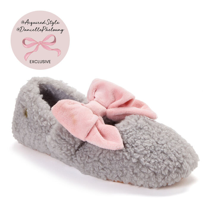 Women's Maryanne Luxe Teddy Maryjane | Dearfoams