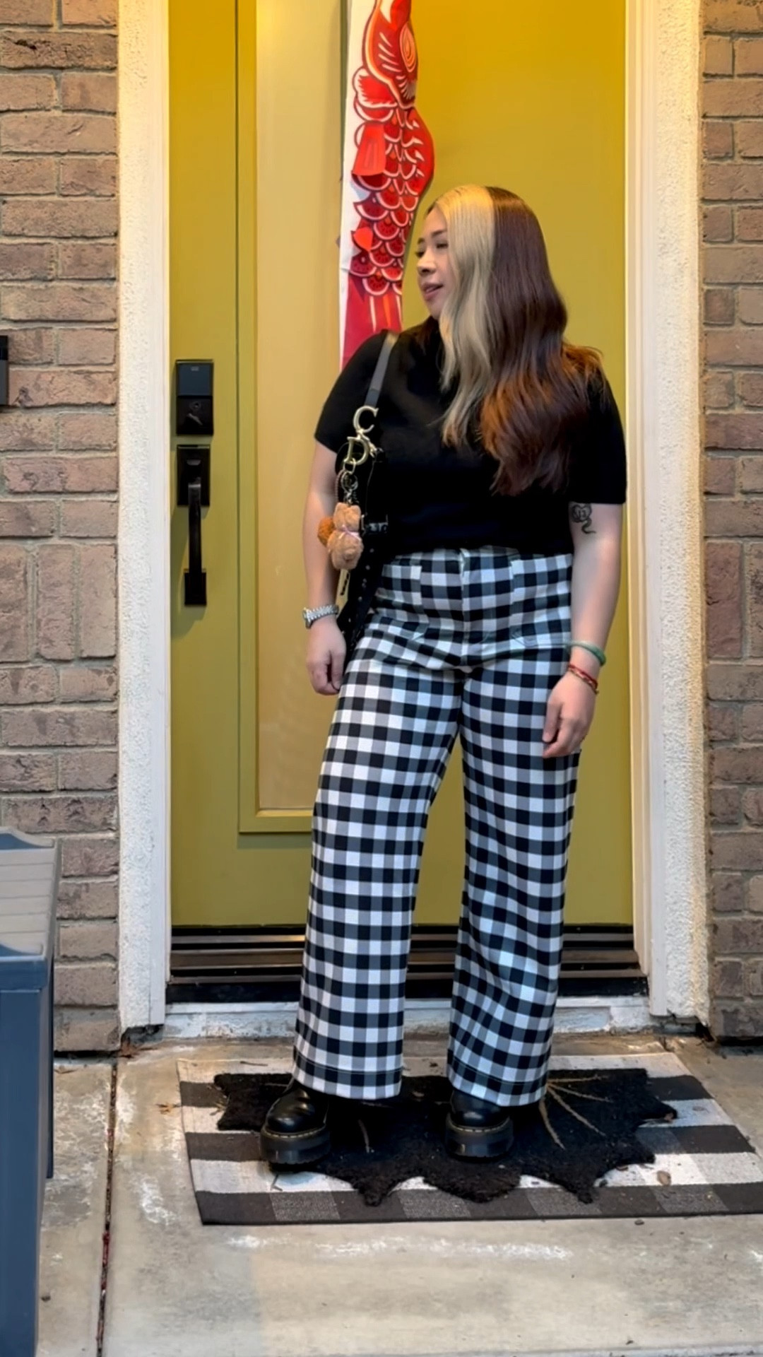 Top: Zara, mock neck wool blend

Pants: @Anthropologie size 29 regular even though I’m 4’11 I like the length! I usually wear a 29 (size 10) so they’re true to size. There’s a small amount of stretch.

Shoes: doc martens, size 6, my usual size is 6.5 but they don’t have half sizes and 6 fits greatt

#LTKPetite #LTKootd #LTKMidsize