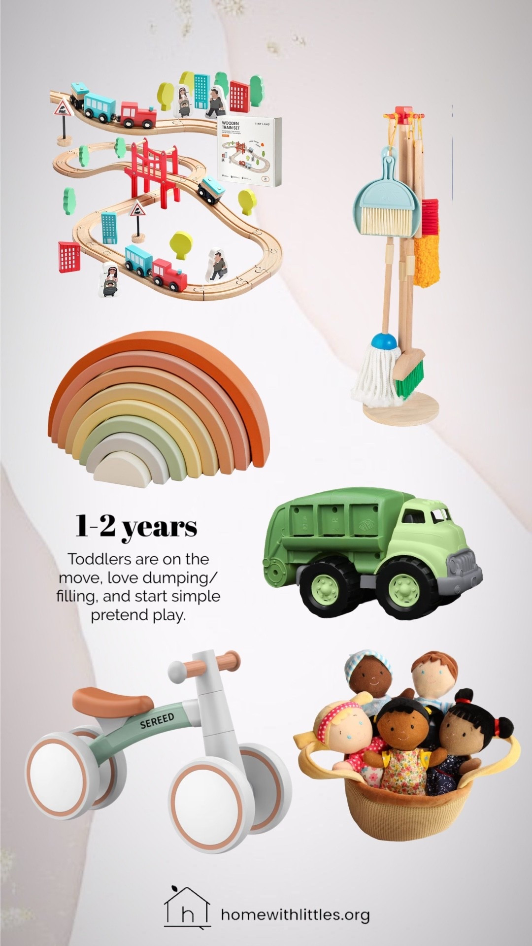 HWL gift guide | 1-2 years ✨

#LTKKids #LTKGiftGuide #LTKHoliday