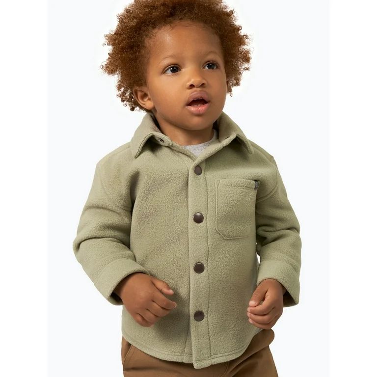 Modern Moments by Gerber Toddler Boy Shacket, Sizes 12M-5T | Walmart (US)