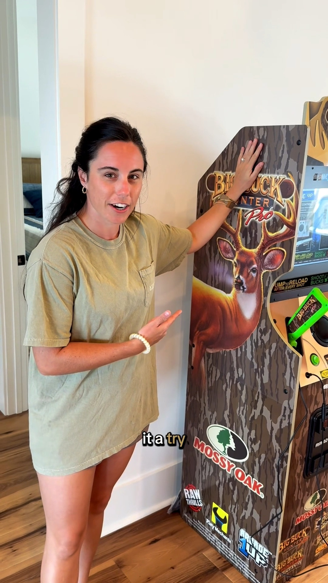 Big buck hunter arcade game! SO FUN!!

#LTKMens #LTKFamily #LTKHome