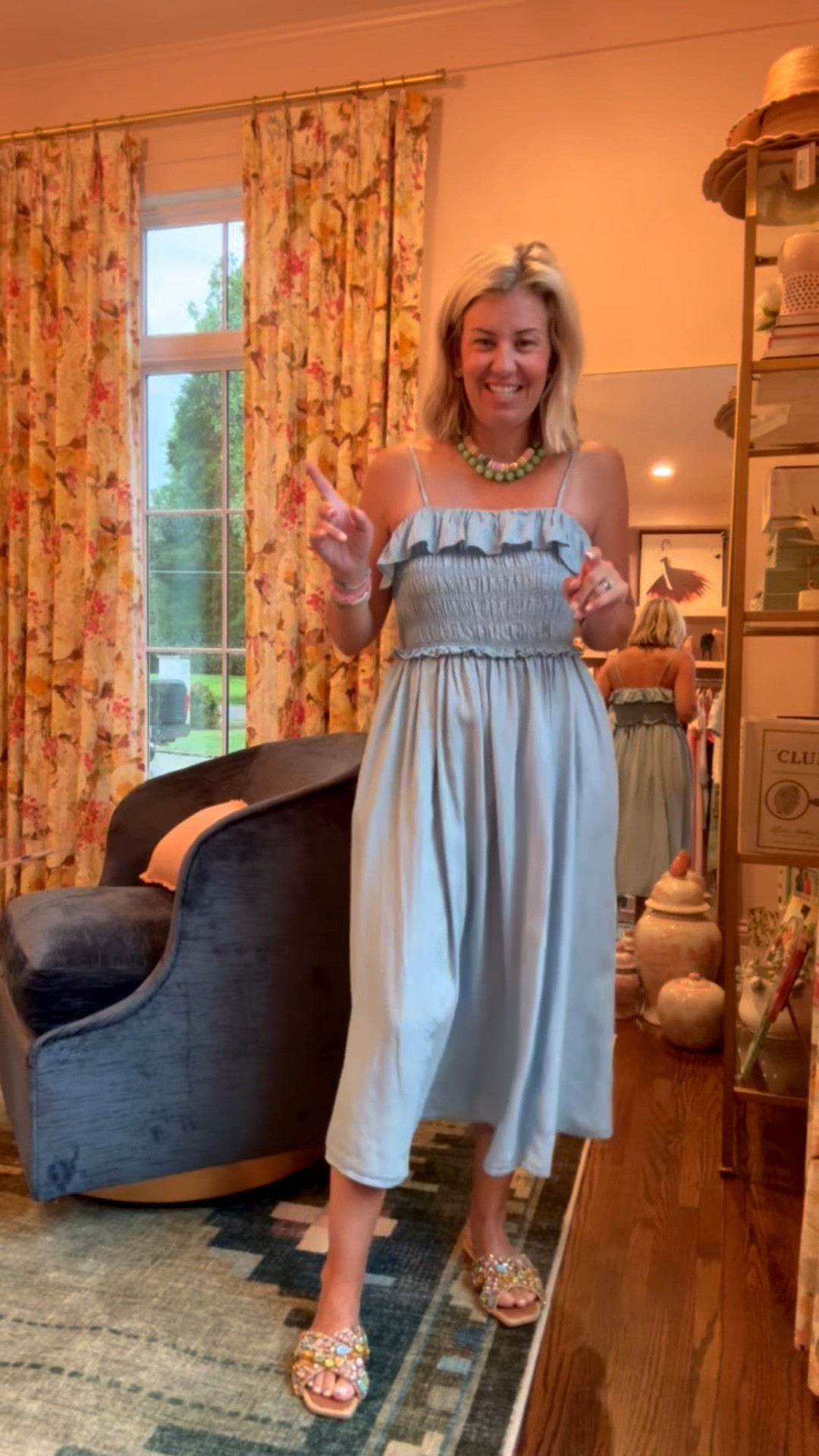 Such a great find from Wally World! I have already ordered this one in another print. I’m in small and 7 sandals (size 1 down).

*code Catherine20 at Allie + Bess

#LTKdayinmylife #LTKmomlife #LTKOver40