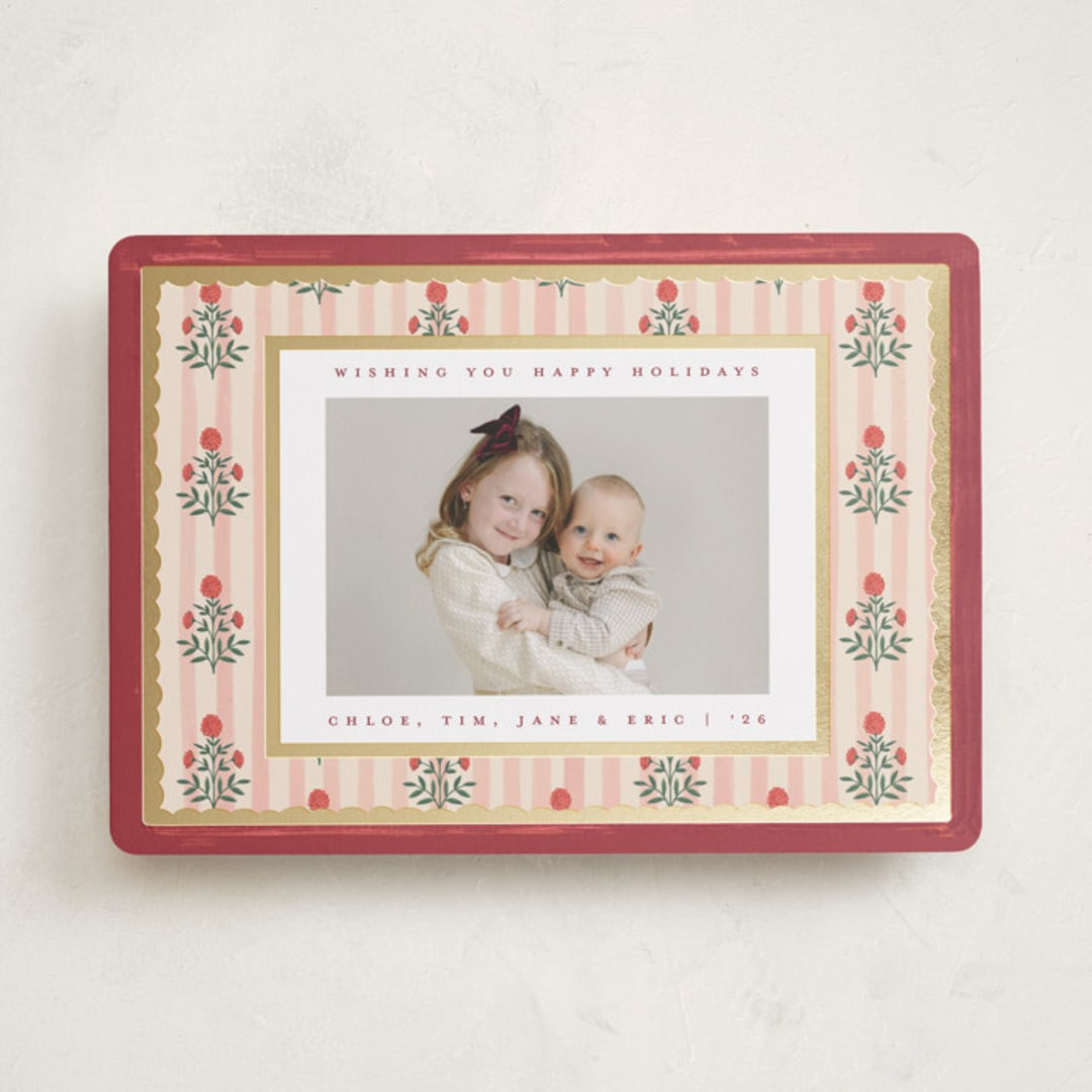 Block Print Frame | Minted