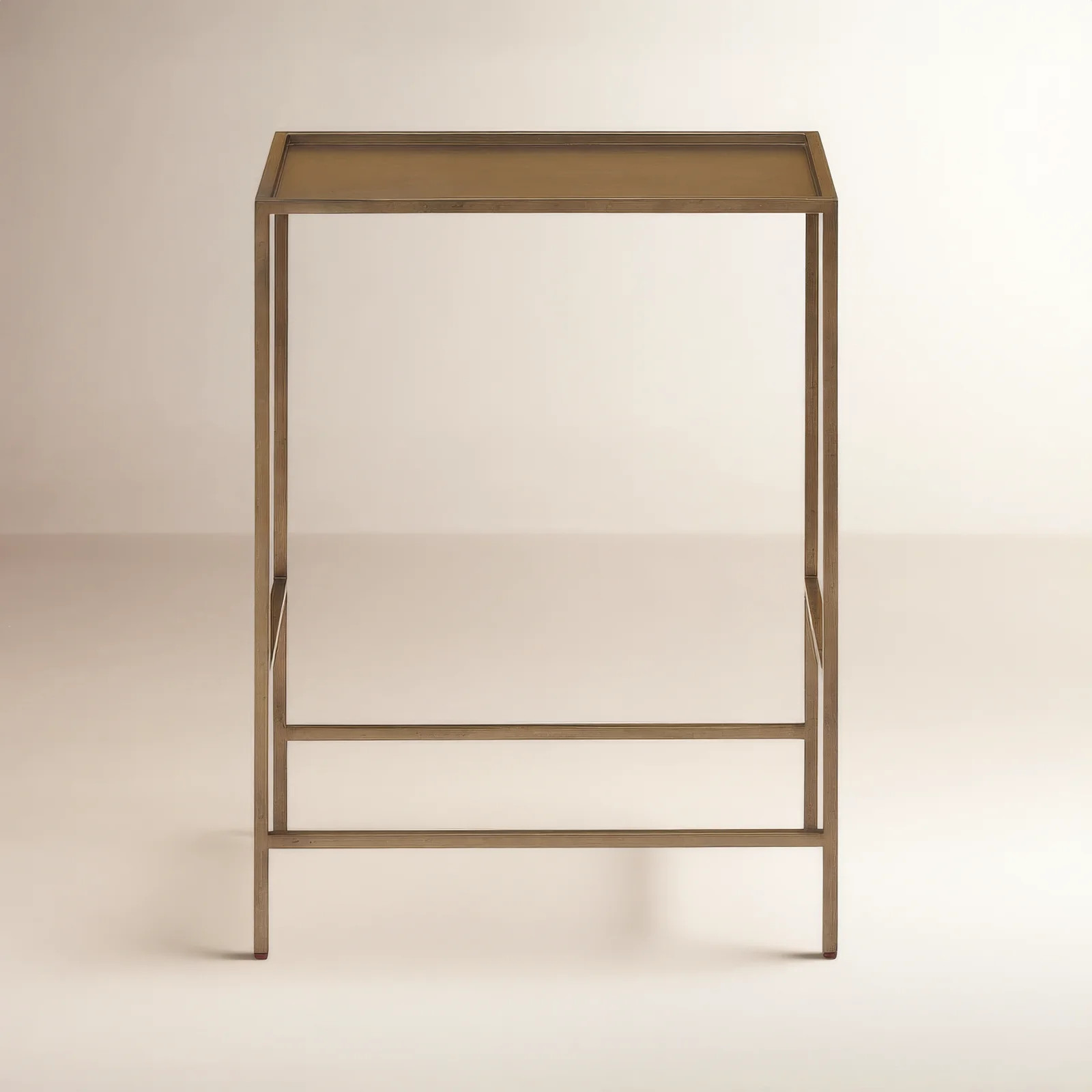 Saratoga Metal End Table | Birch Lane