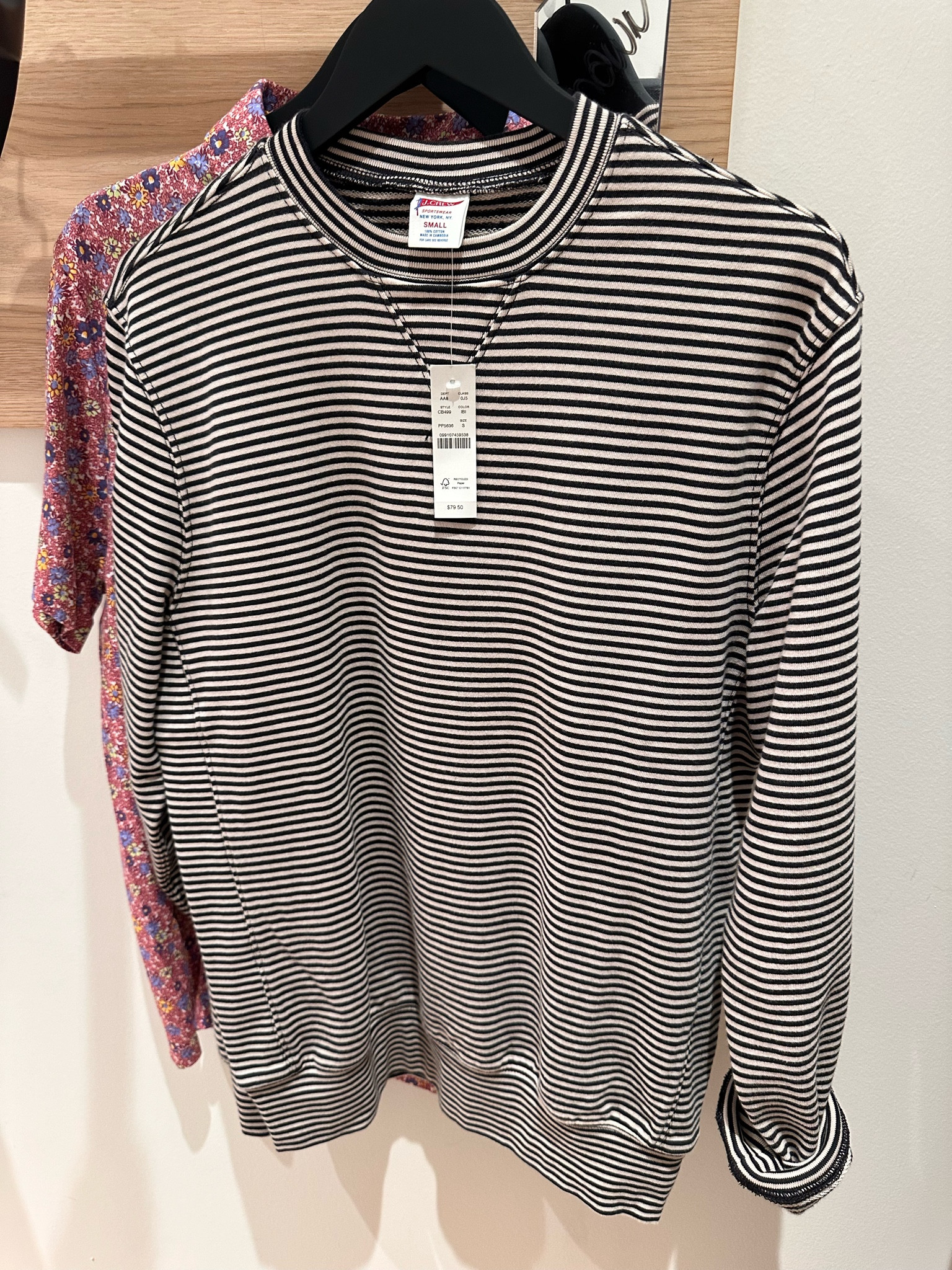 Sean lived this today. TTS. Currently 30% off 

Mens fall outfit | outfits for him | striped shirt 

#LTKStyleTip #LTKFindsUnder100 #LTKMens