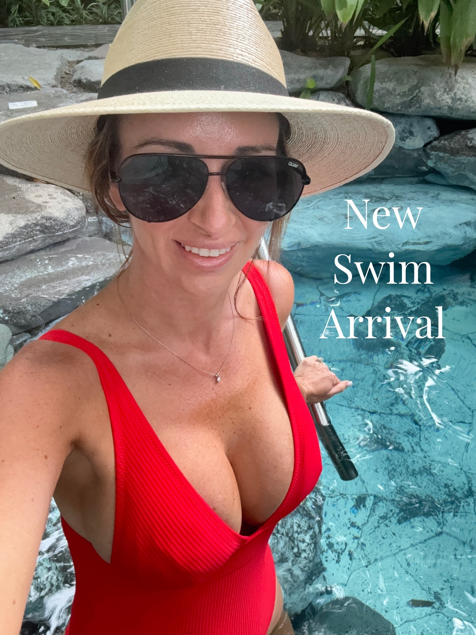 New swim arrival from @Target

#LTKootd #LTKSwim #LTKTravel