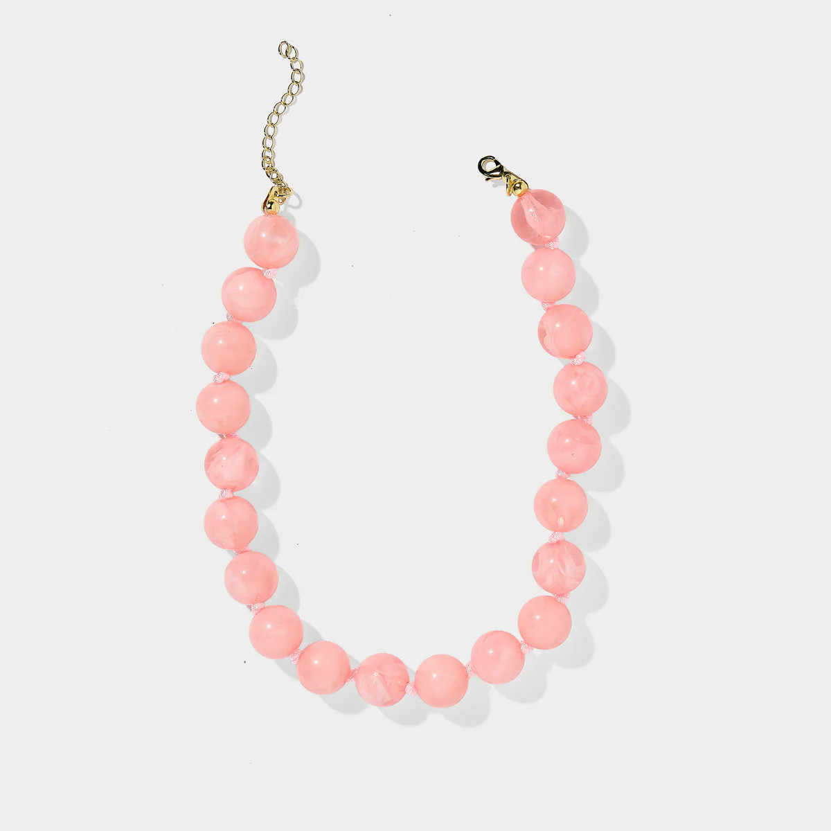Blush Mila Necklace | Allie + Bess