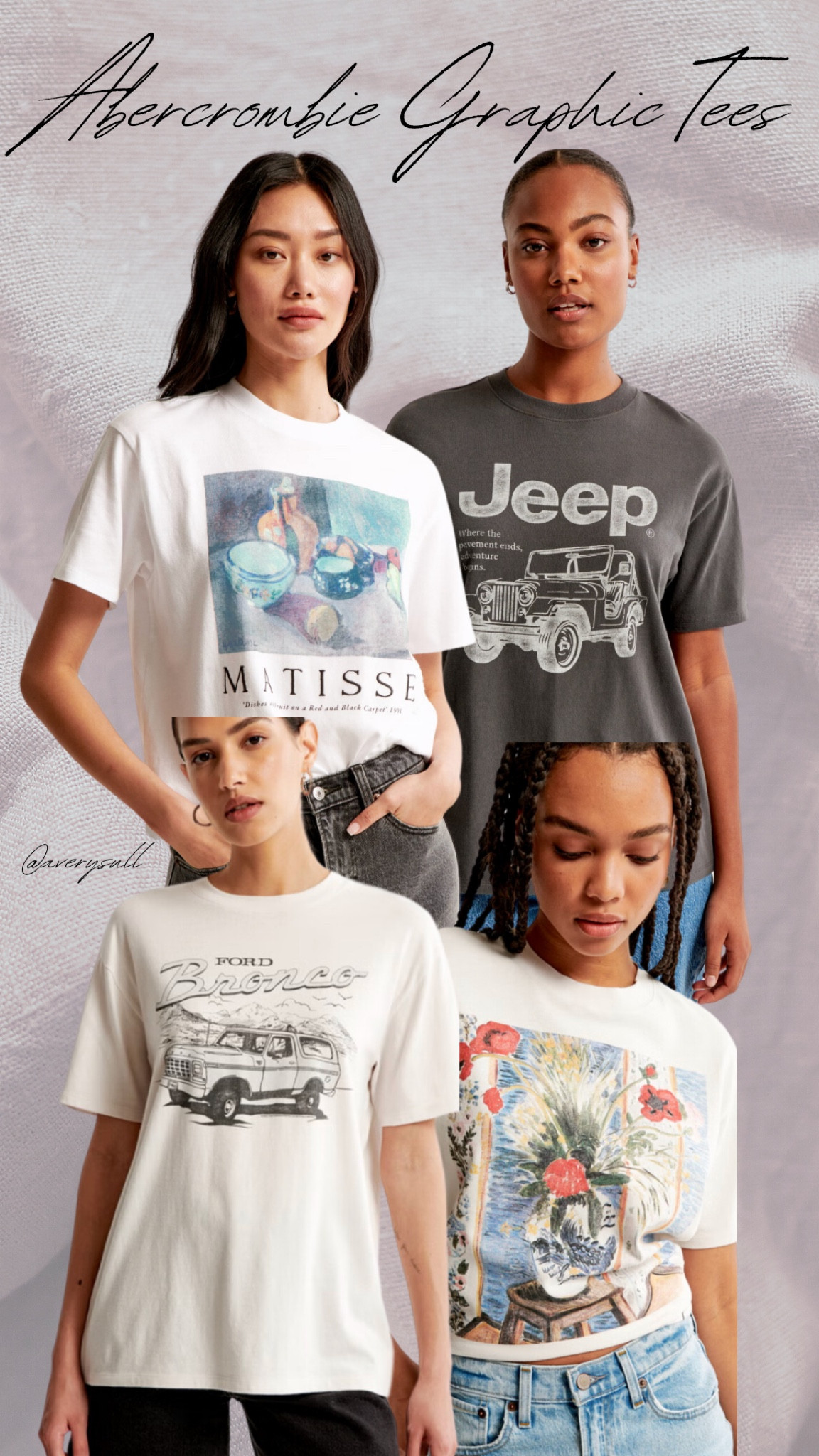 Fun graphic tees for spring and summer from Abercrombie!

#LTKfindsunder50 #LTKSeasonal #LTKActive