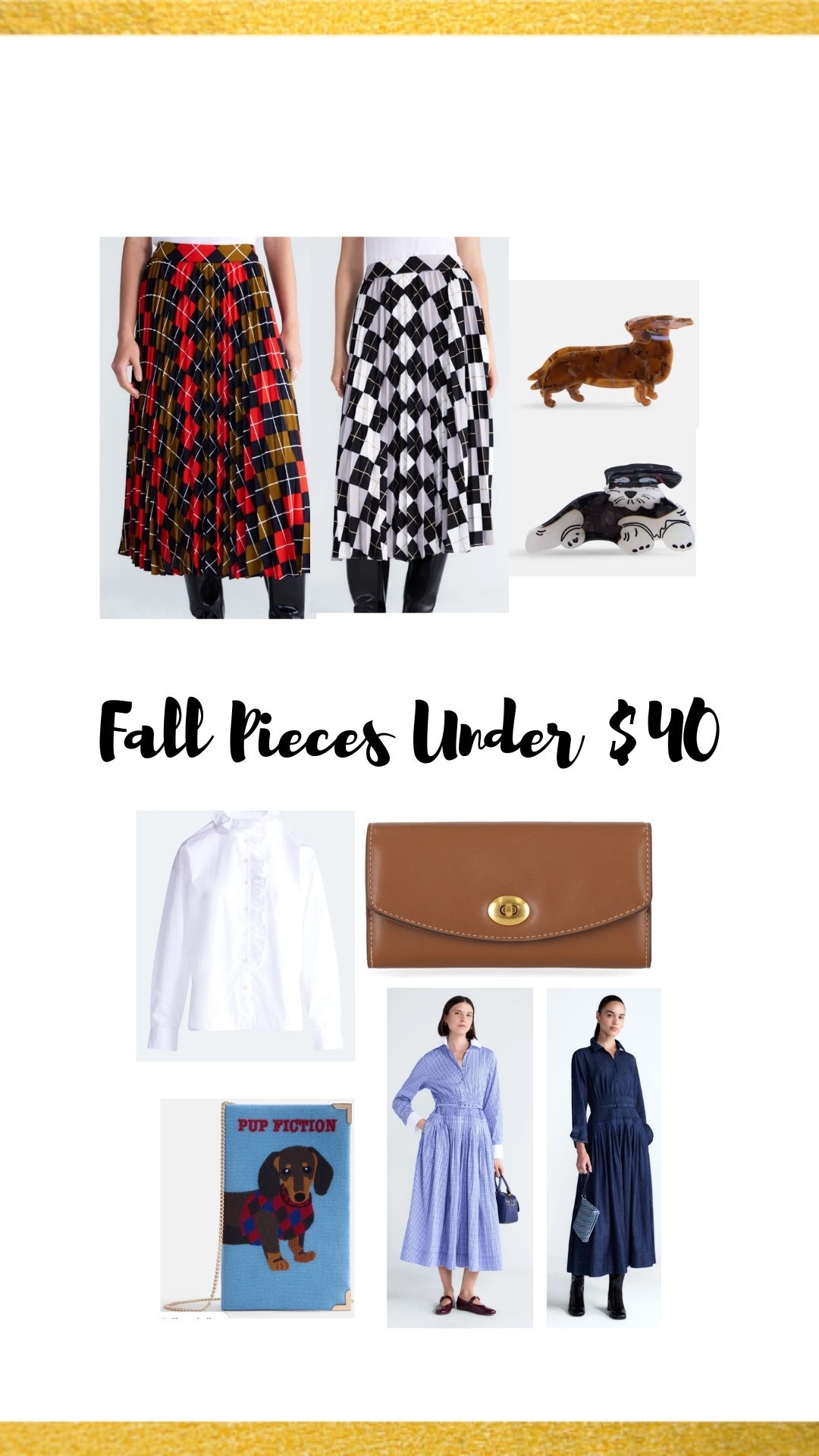 New In: Fall staple pieces under $40! Perfectly fit for Fall outfits for any and all occasions, whether it be work, brunch, church, or date night 🎃🍁🍂🥰

#LTKSeasonal #LTKSaleAlert #LTKWorkwear