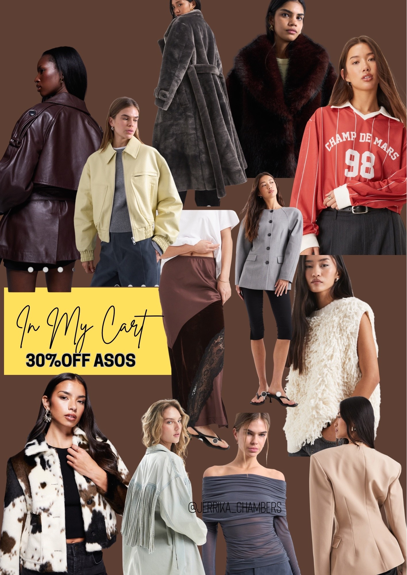 ASOS 30% OFF Sale use code: LAYERS

Shop my cart: Coats, Jackets, Boots, Sweaters, Blazers

#LTKMidsize #LTKCyberWeek #LTKSaleAlert