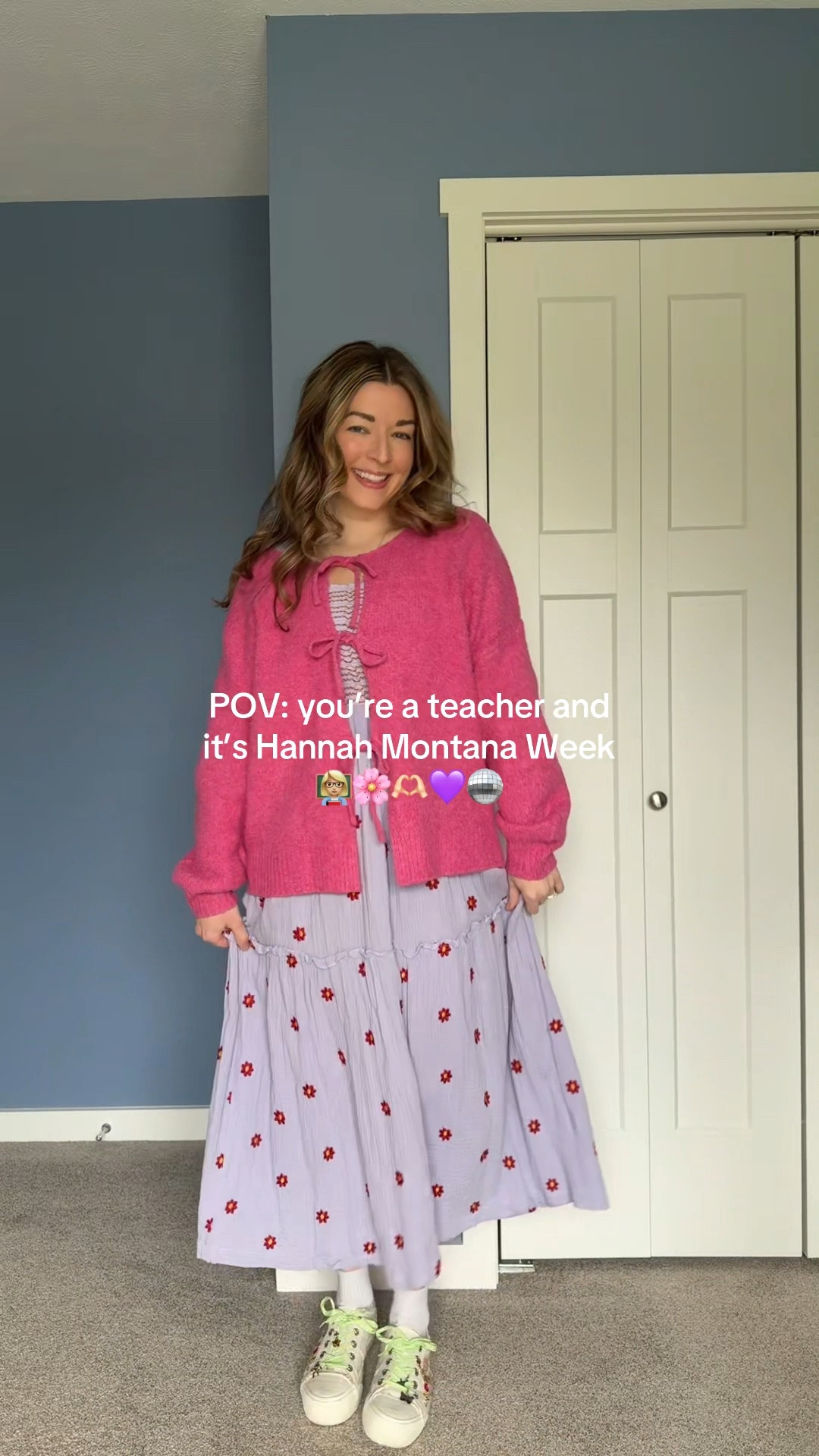 Teacher OOTD👩🏼‍🏫💜🫶🏻

#LTKootd #LTKSeasonal #LTKdayinmylife