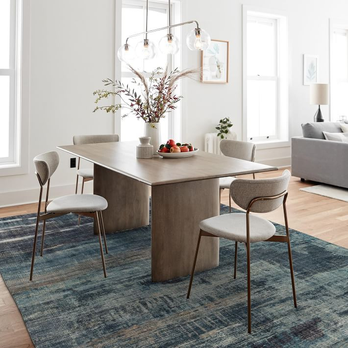 Painted Strata Rug | West Elm (US)