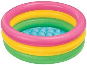 Intex Sunset Glow Baby Pool (34 in x 10 in) | Amazon (US)