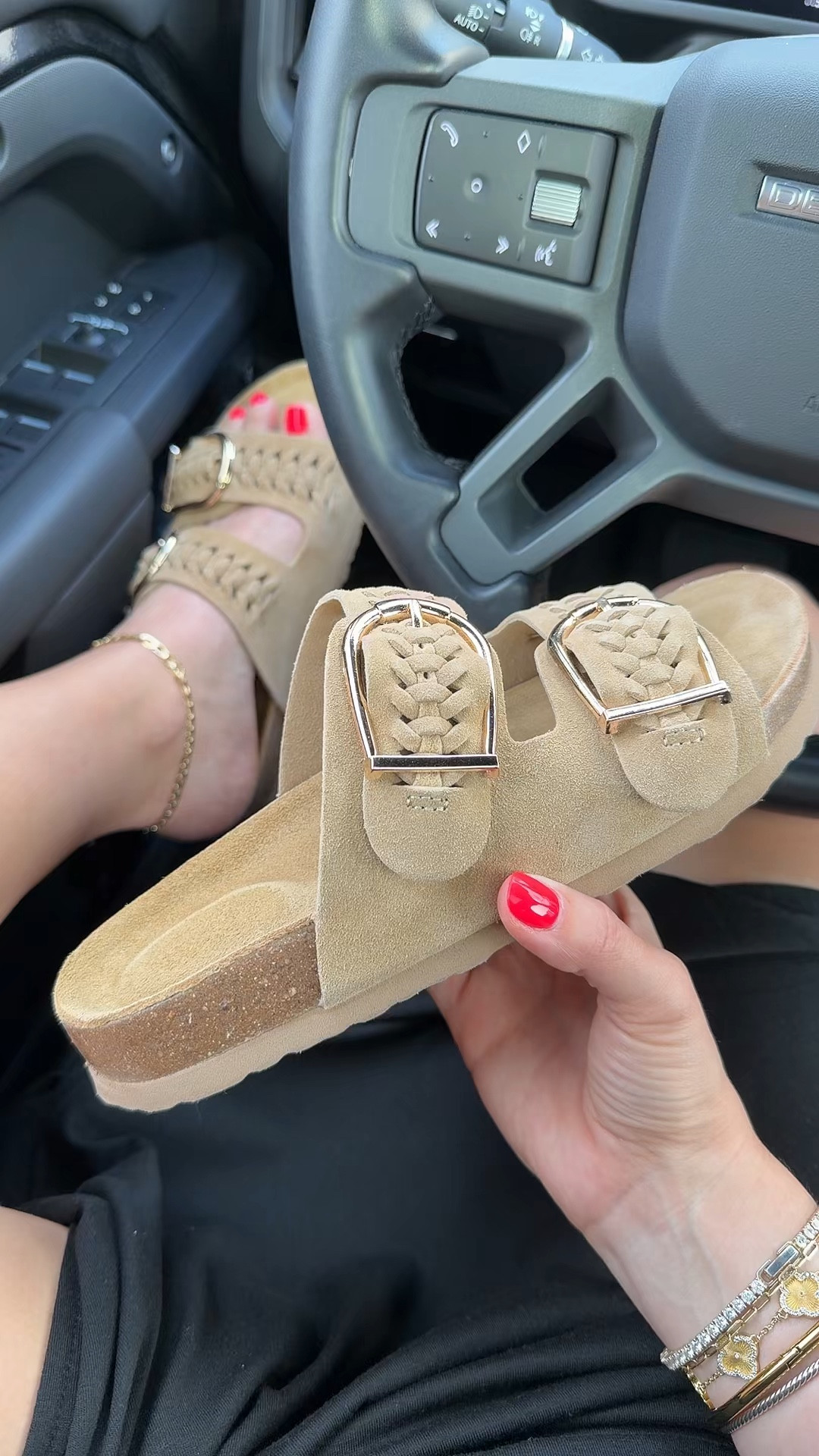 Sandals on sale and so comfy! 

#LTKSaleAlert