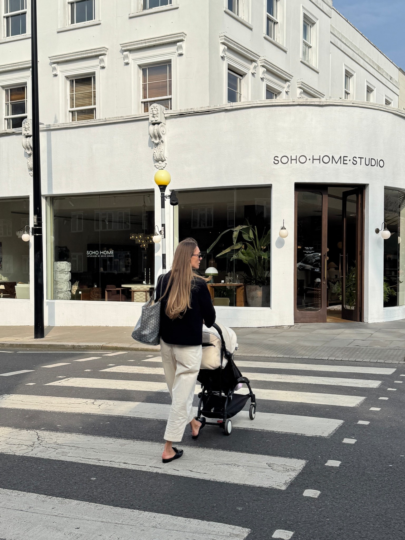 Spring in Notting Hill

#LTKspring #LTKuk #LTKmaternity