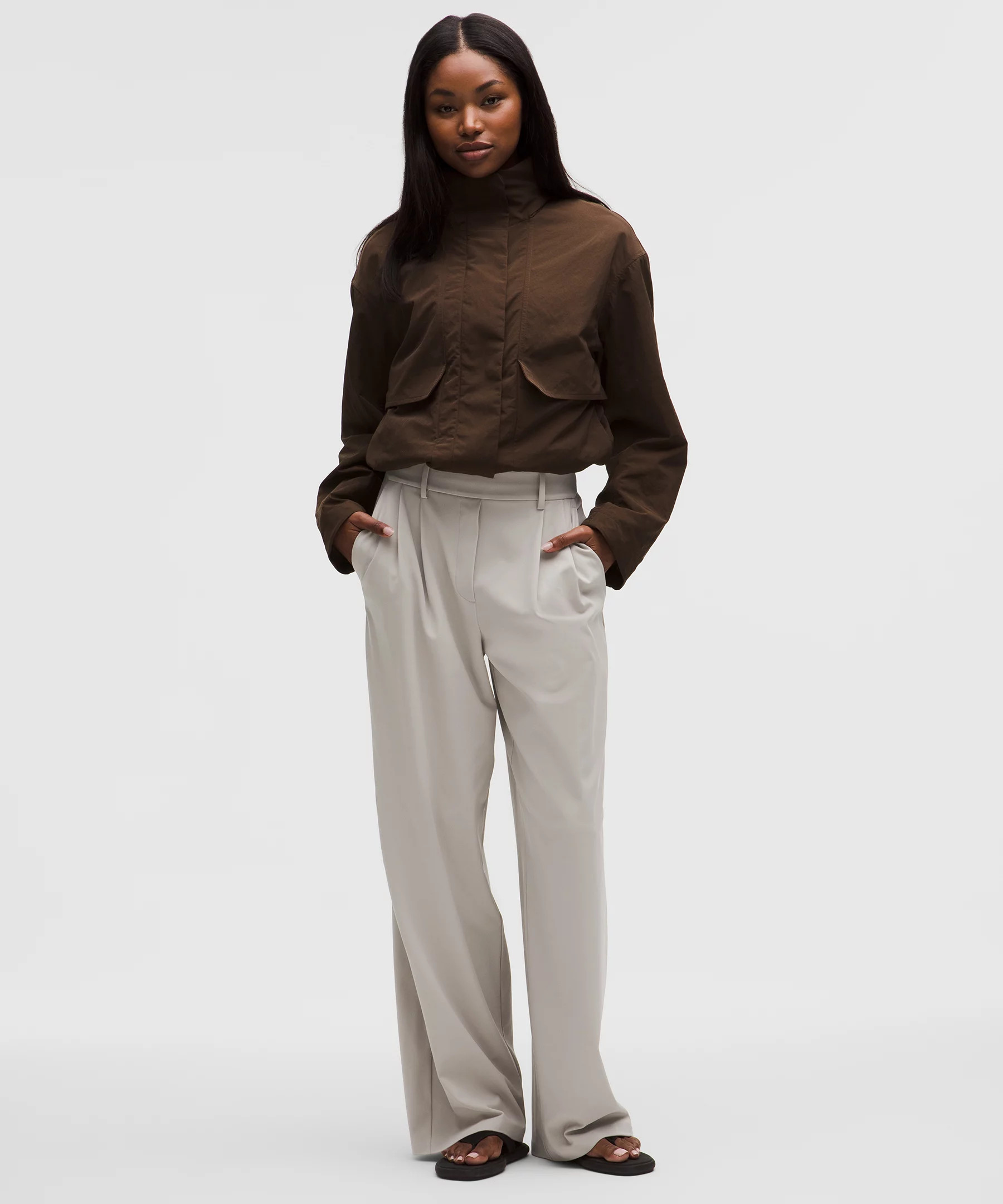 Daydrift High-Rise Wide-Leg Trouser *Regular | Women's Trousers | lululemon | Lululemon (US)