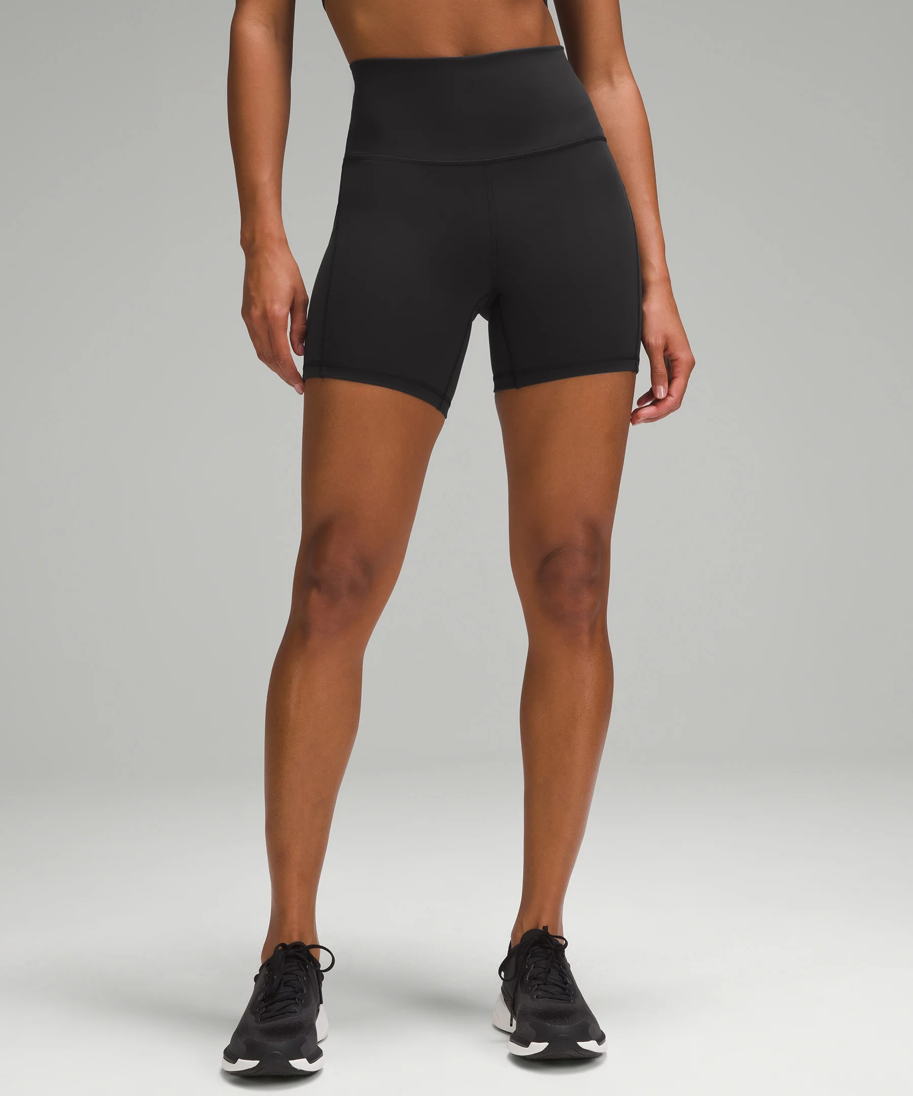 Wunder Train High-Rise Short with Pockets 6" | Lululemon (US)