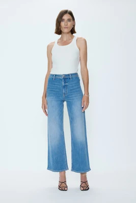 Penny Crop High Rise Wide Leg Jean - Solina | Pistola Denim