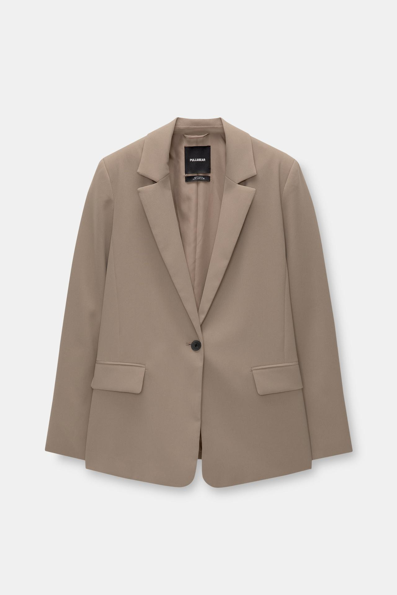 Basic blazer | PULL and BEAR UK