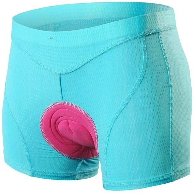 Women'S Cycling Shorts 3D Padded Mtb Bicycle Bike Underwear Shorts Breathable Quick Dry Shorts | Walmart (US)