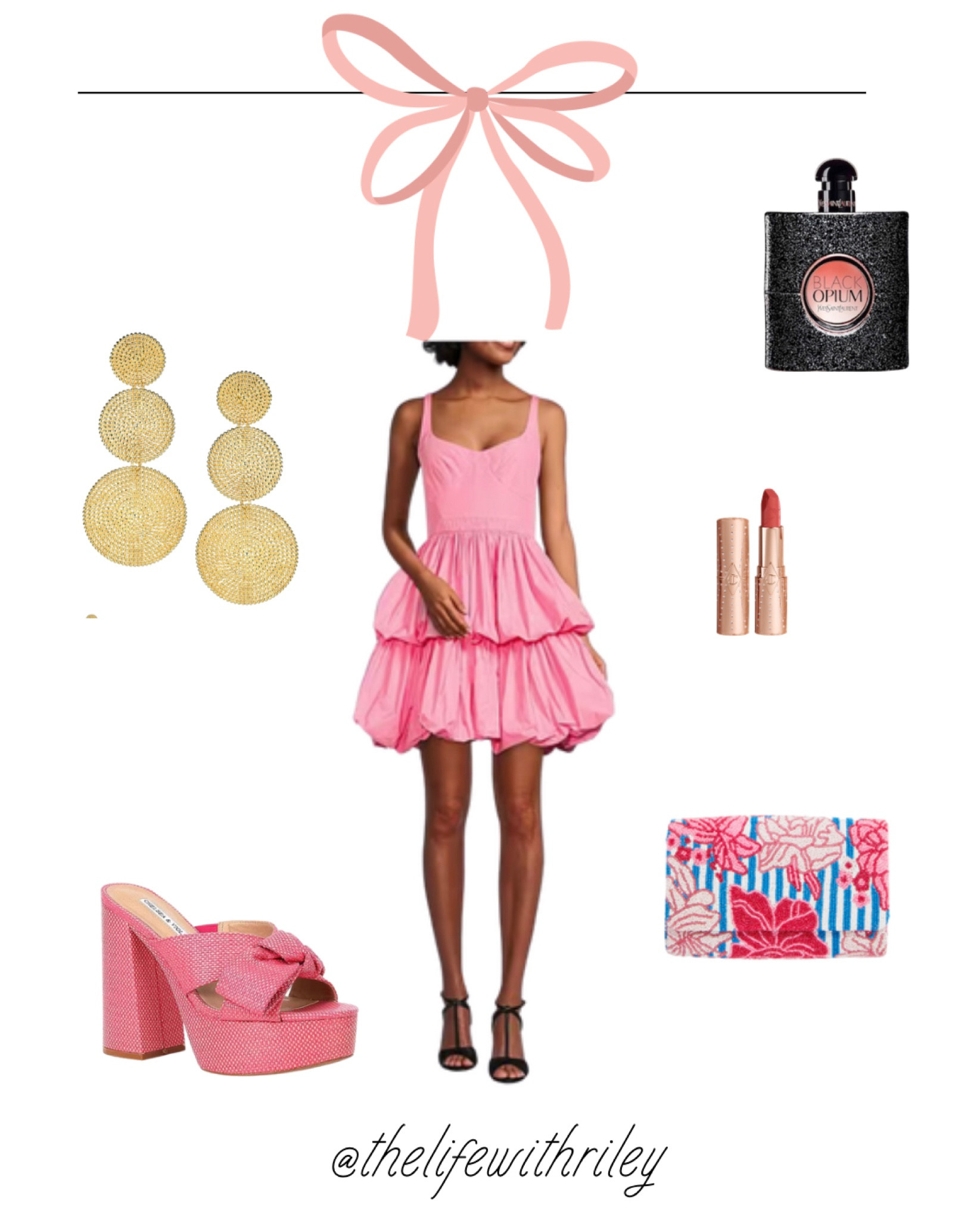 Wedding Guest Dress 

Spring wedding, summer wedding, pink dress, bubble dress, semi formal wedding guest dress, beaded, clutch, preppy outfit, girlie style 

#LTKSeasonal #LTKwedding #LTKstyletip