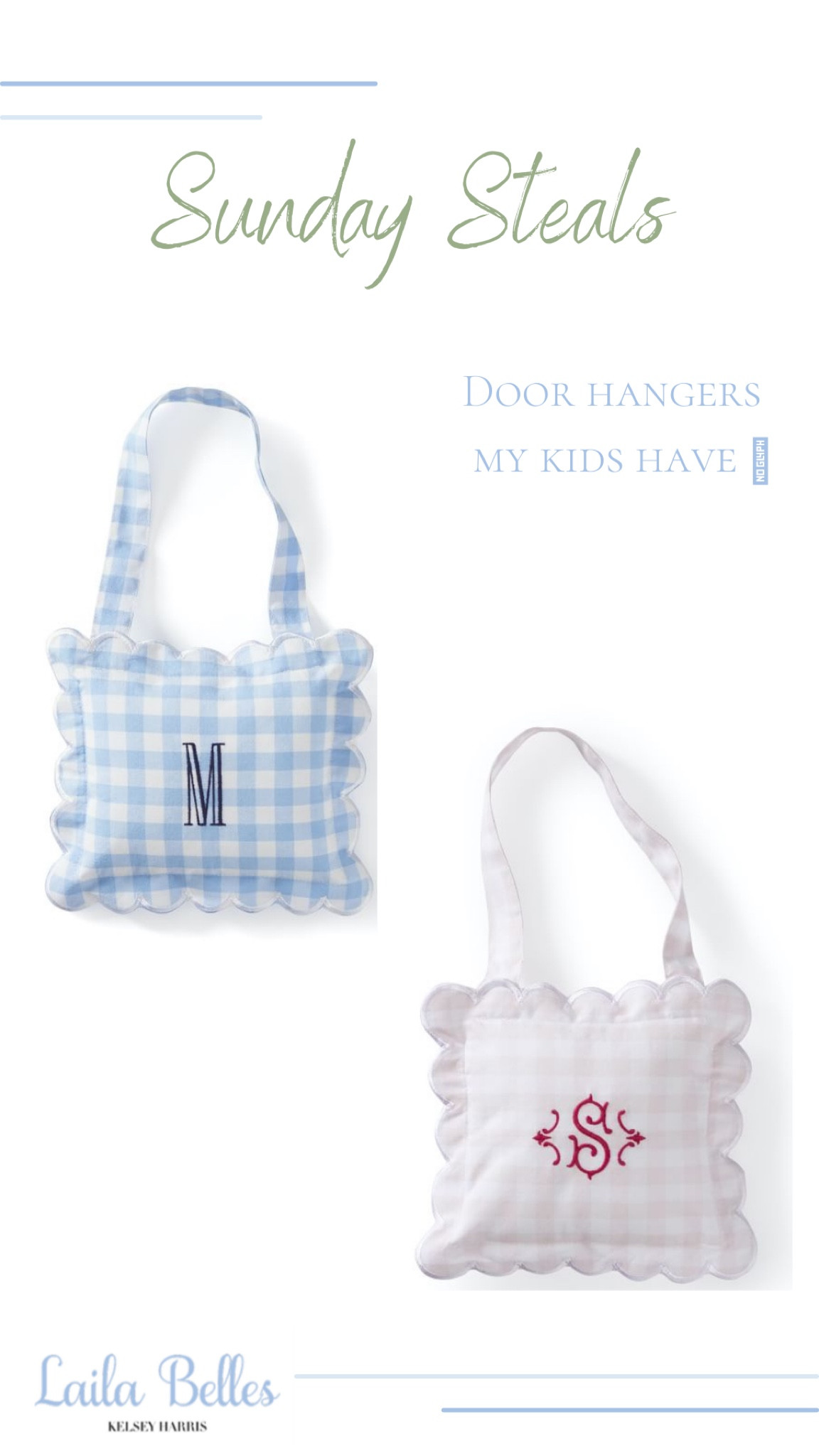 Obsessed with our door hangers on my kids doors!
.
.
On sale for a great price!! Would be a great gift 
.
.
#babygift #kidgift #monogramgifts #doorhanger 

#LTKkids #LTKsalealert #LTKhome