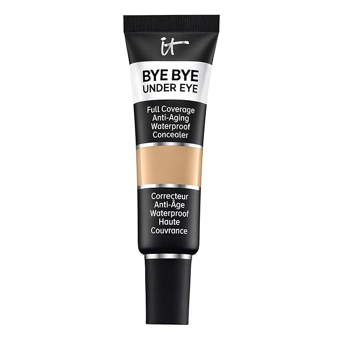 Amazon.com: it COSMETICS Bye Bye Under Eye Full Coverage Concealer,Redness & Discoloration - Wate... | Amazon (US)