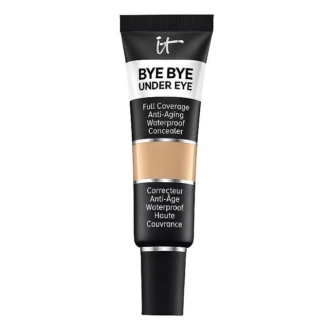 Amazon.com: it COSMETICS Bye Bye Under Eye Full Coverage Concealer,Redness & Discoloration - Wate... | Amazon (US)