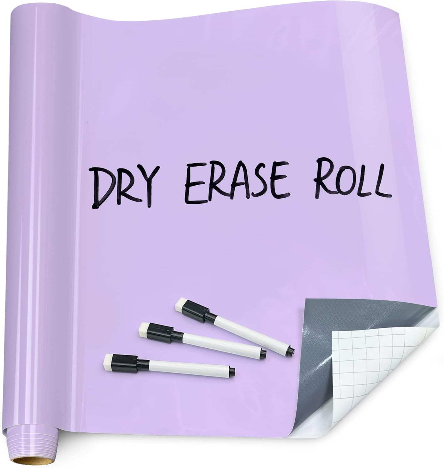 T&W SAME FILM White Board Dry Erase-Colorful Whiteboard Wall Sticker Roll 17.3''X78.7''-Self Adhe... | Amazon (US)