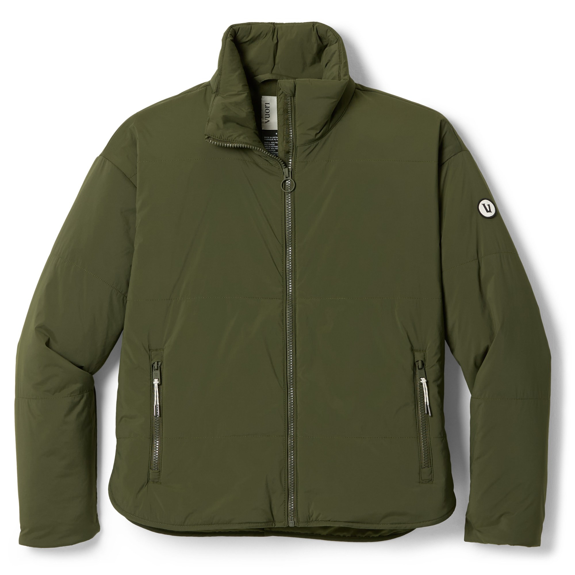 Vuori Women's Canyon Insulated Jacket Green XS | REI