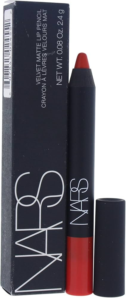 NARS Velvet Matte Lip Pencil Red Square | Amazon (US)