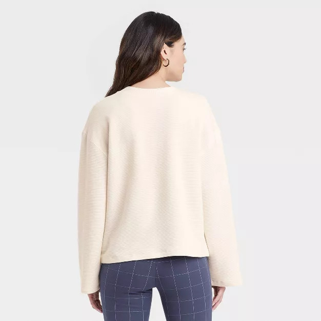 Women's Ottoman Sweatshirt - A New Day™ | Target