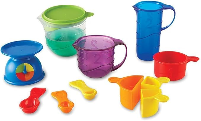 Learning Resources Mix And Measure Activity Set, Experiment Mixing Tools, 22 Pieces, Ages 3+,Mult... | Amazon (US)