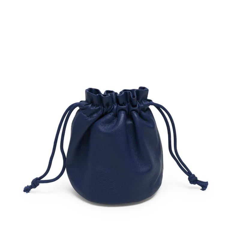 Round Drawstring Pouch | Leatherology