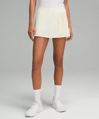 Varsity High-Rise Pleated Tennis Skirt | lululemon UK