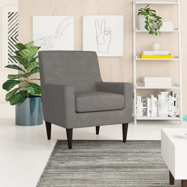 Donham 25'' Wide Tufted Armchair | Wayfair North America