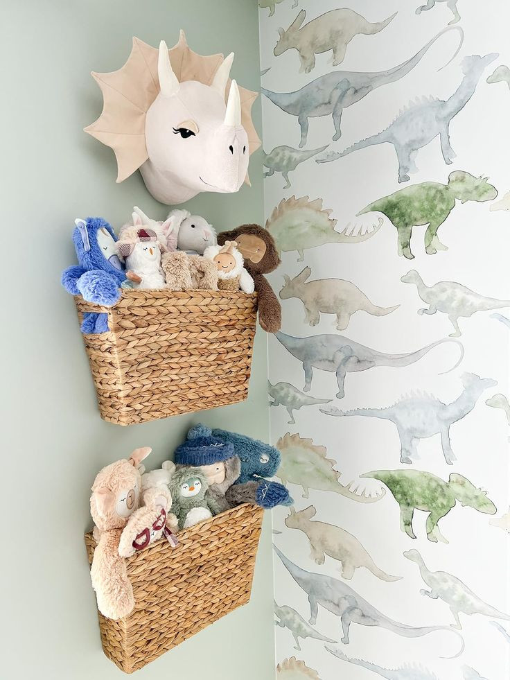 Stuffed animal storage hack, screw baskets to the wall! 🧸

#stuffedanimalstorage #toybasket #toystorage #organization #playroomfinds #playroominspo #amazon #amazonfinds #amazonkids

#LTKKids #LTKmomlife #LTKHome