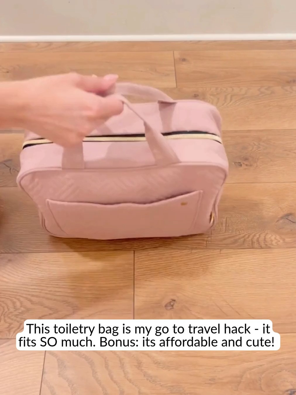 My favorite toiletry bag is on major deal right now. It fits so much, perfect for traveling! 

 #LTKdayinmylife #LTKgrwm #LTKBeauty