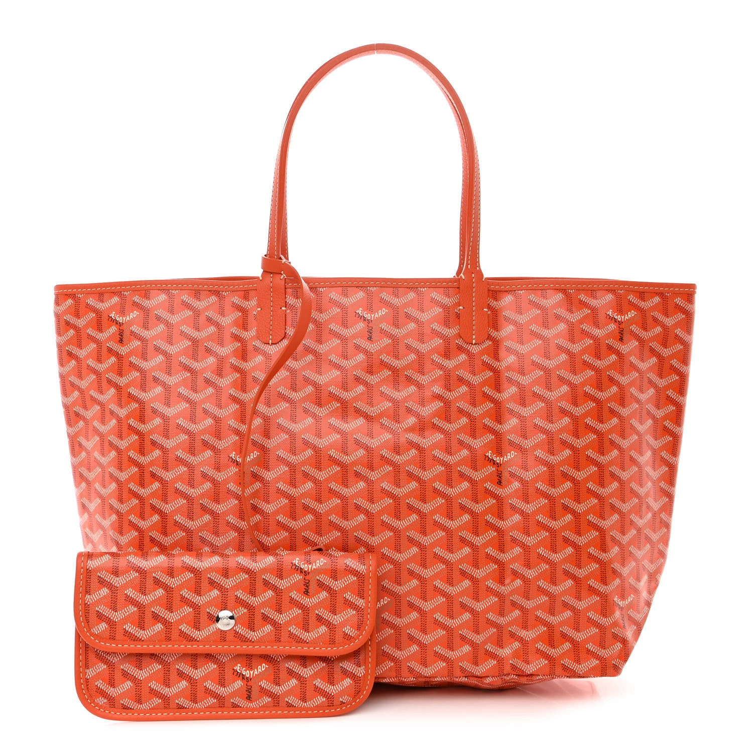 Goyardine Saint Louis PM Orange | FASHIONPHILE (US)