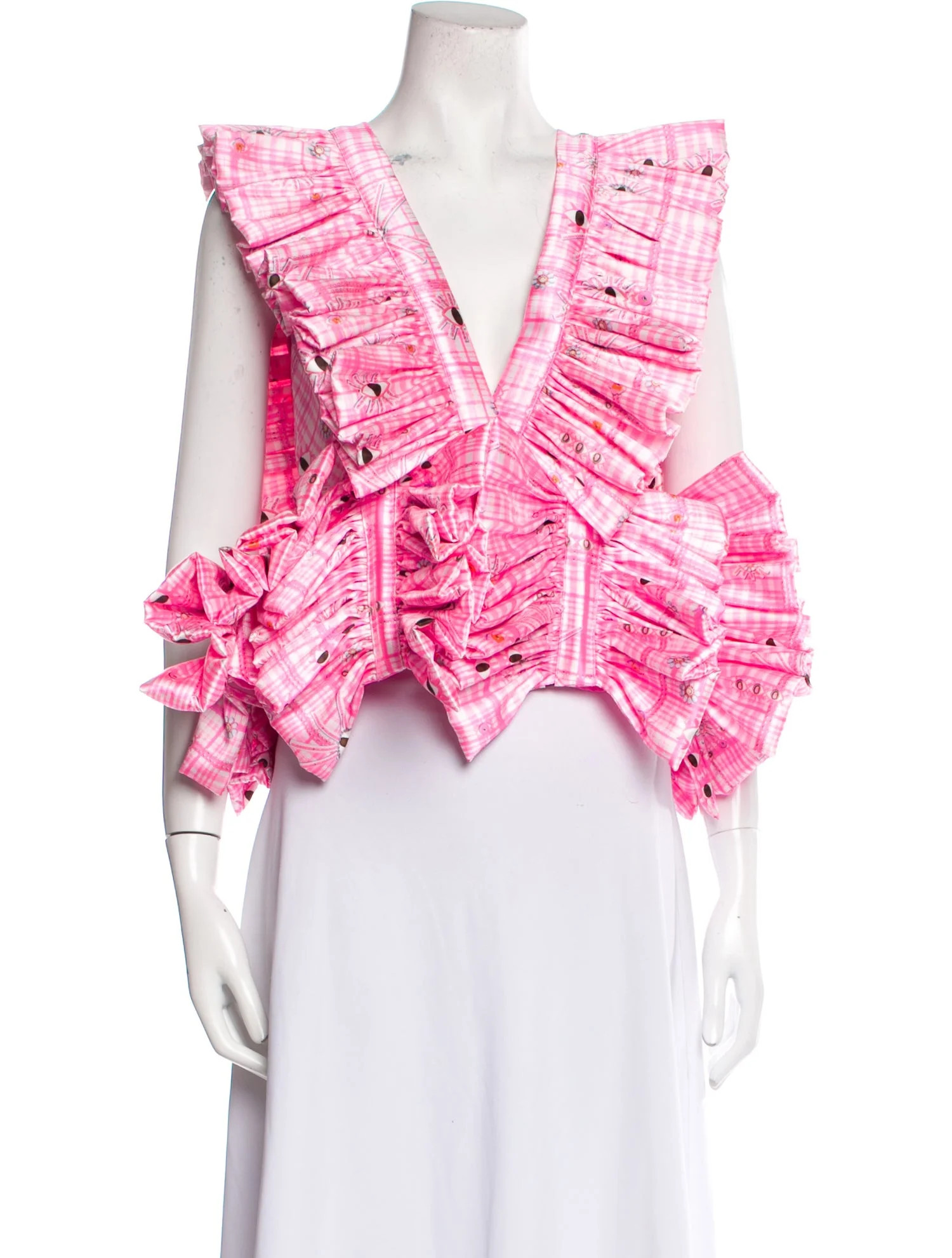 Neubyrne Crop Top | The RealReal