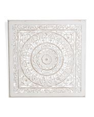 24in Carved Wood Wall Panel | Marshalls