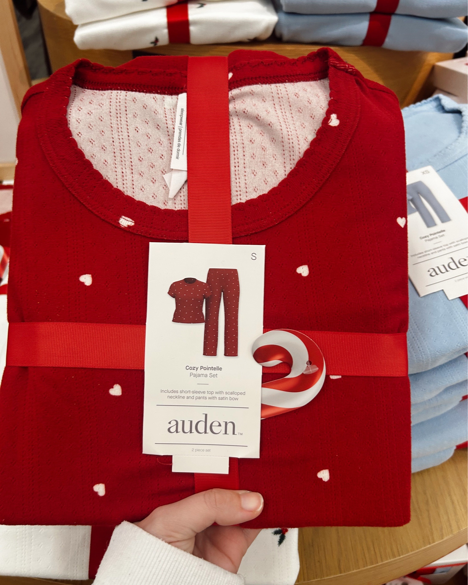 The coziest season calls for the cutest pajamas 💫 These Target sets are my new fave for the cold months & Christmas! #HolidayStyle #LTKUnder50 #pjs #cozy #targetfinds #affordablestyle #targetstyle #LTKFinds #matchingset #christmaspjs

#LTKGiftGuide #LTKSeasonal #LTKFamily #LTKHoliday