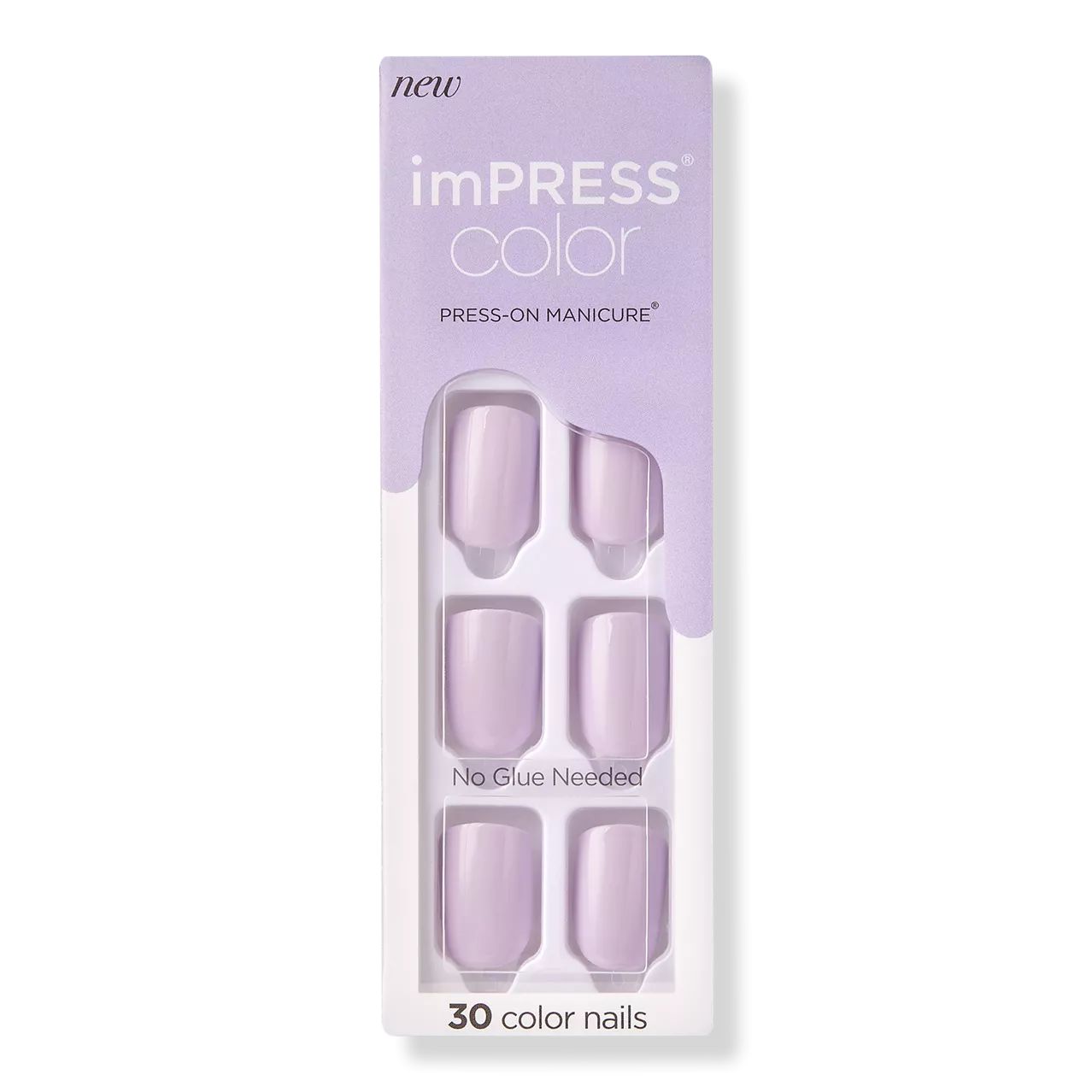 Picture Purplect imPRESS Color Press-On Manicure | Ulta