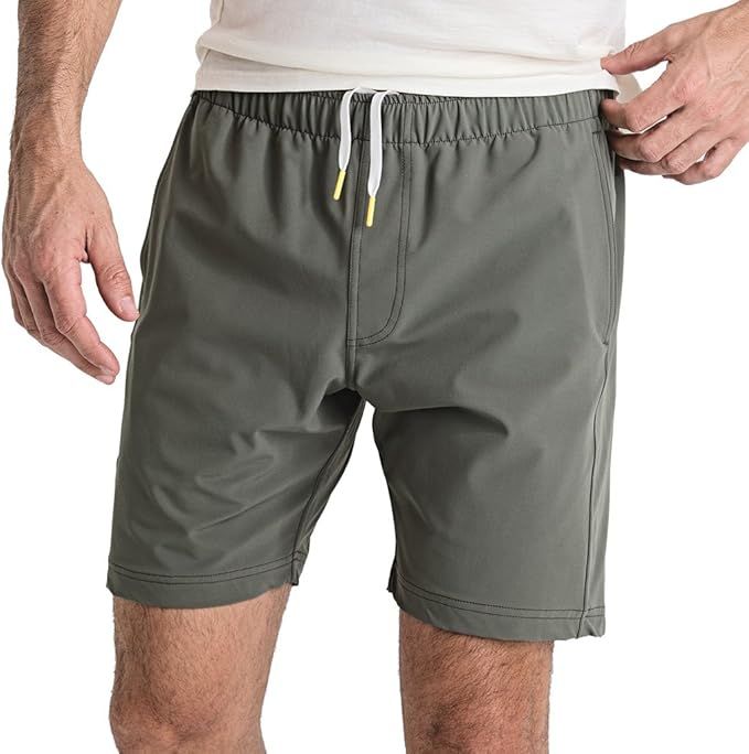 OLIVERS Apparel All Over Short, Men’s 4 Way Stretch Performance Shorts with Pockets, Moisture W... | Amazon (US)