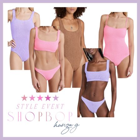 Shopbop // Style Event 

Rounding up some recent favorites & what I’m shopping in this year’s @shopbop Style Event! 

Hunza G swimwear has been a no fail favorite of mine over the years. They come in a plethora of colors, are oh so flattering and the quality is unmatched — here’s what’s included in this years sale! 

15% off orders of $200+ 
20% off orders of $500+ 
25% off orders of $800+  

Code STYLE 

#LTKSeasonal #LTKsalealert #LTKswim